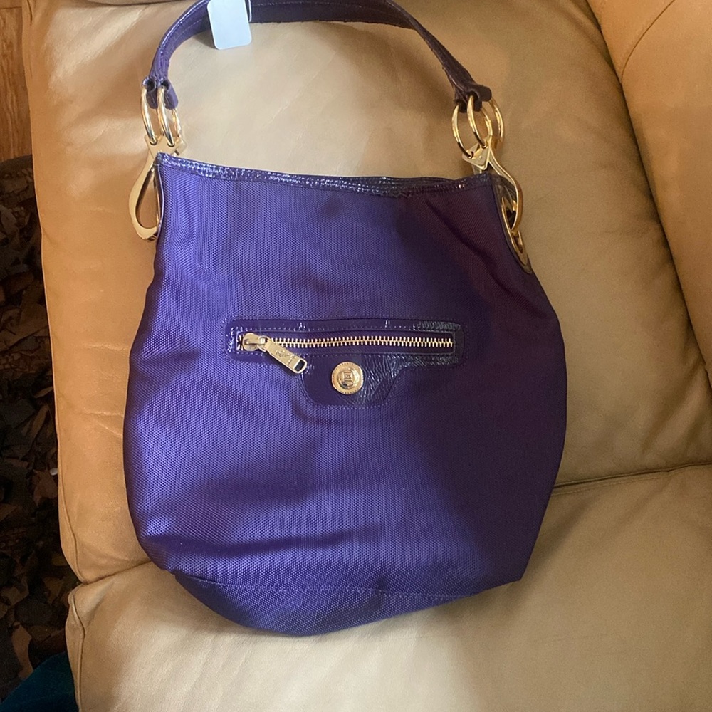 Beautiful purple bag